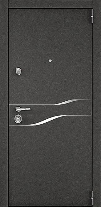 Входная дверь Mesonet-14 (Порошковое напыление / МДФ Винорит)