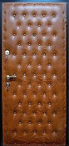 Входная дверь Contesa-7 (Винилискожа / МДФ ПВХ) - внешняя сторона