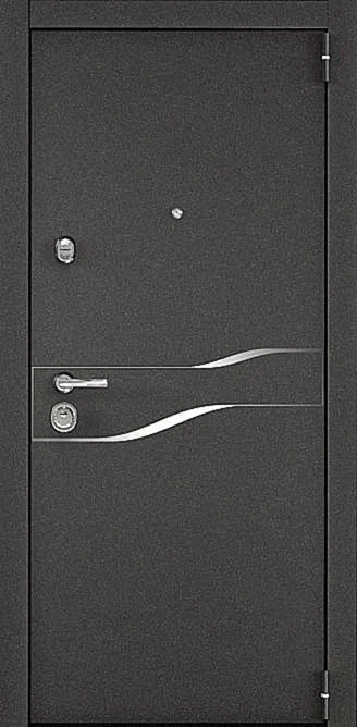 Входная дверь Mesonet-14 (Порошковое напыление / МДФ Винорит) - внешняя сторона