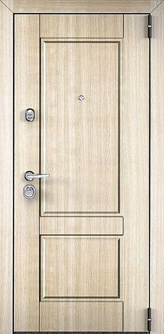 Входная дверь Point-6 (МДФ Шпон / МДФ ПВХ) - внешняя сторона