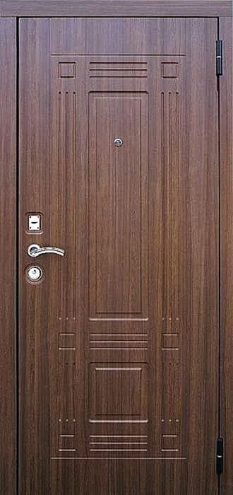 Входная дверь Point-7 (МДФ Шпон / МДФ ПВХ) - внешняя сторона