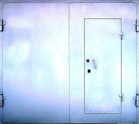 Распашные ворота Grand-14 (Нитроэмаль)