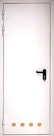 Входная дверь Citran-6 (Нитроэмаль) - внутренняя сторона