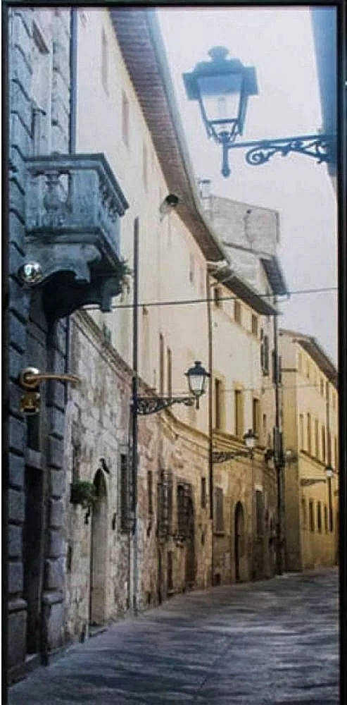 Входная дверь Zerda-7 (Фотопечать / МДФ Филенчатый) - внешняя сторона